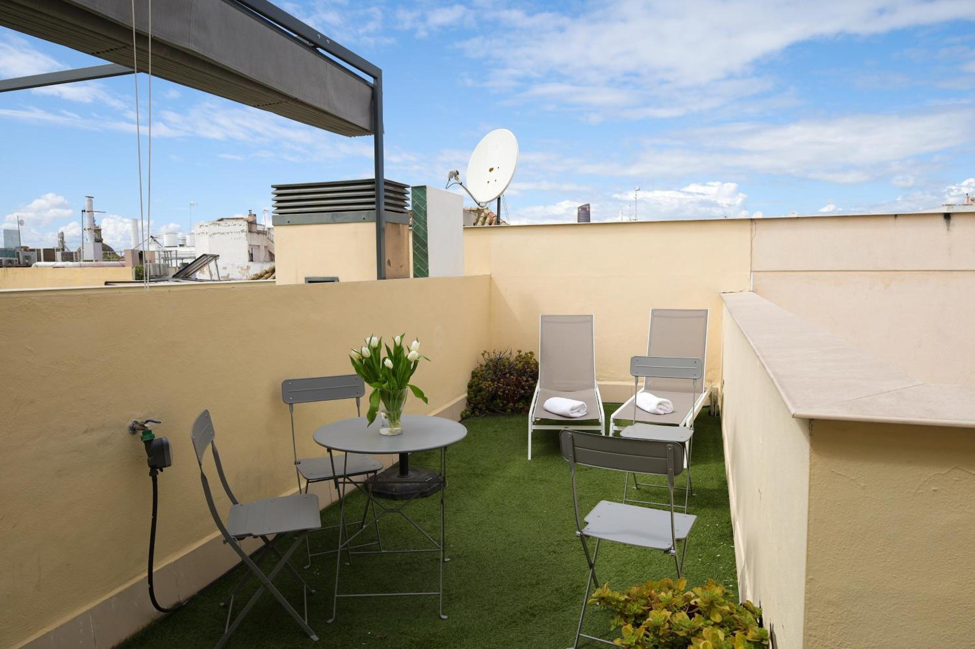 Guzman El Bueno Suites Sevilla Exteriör bild