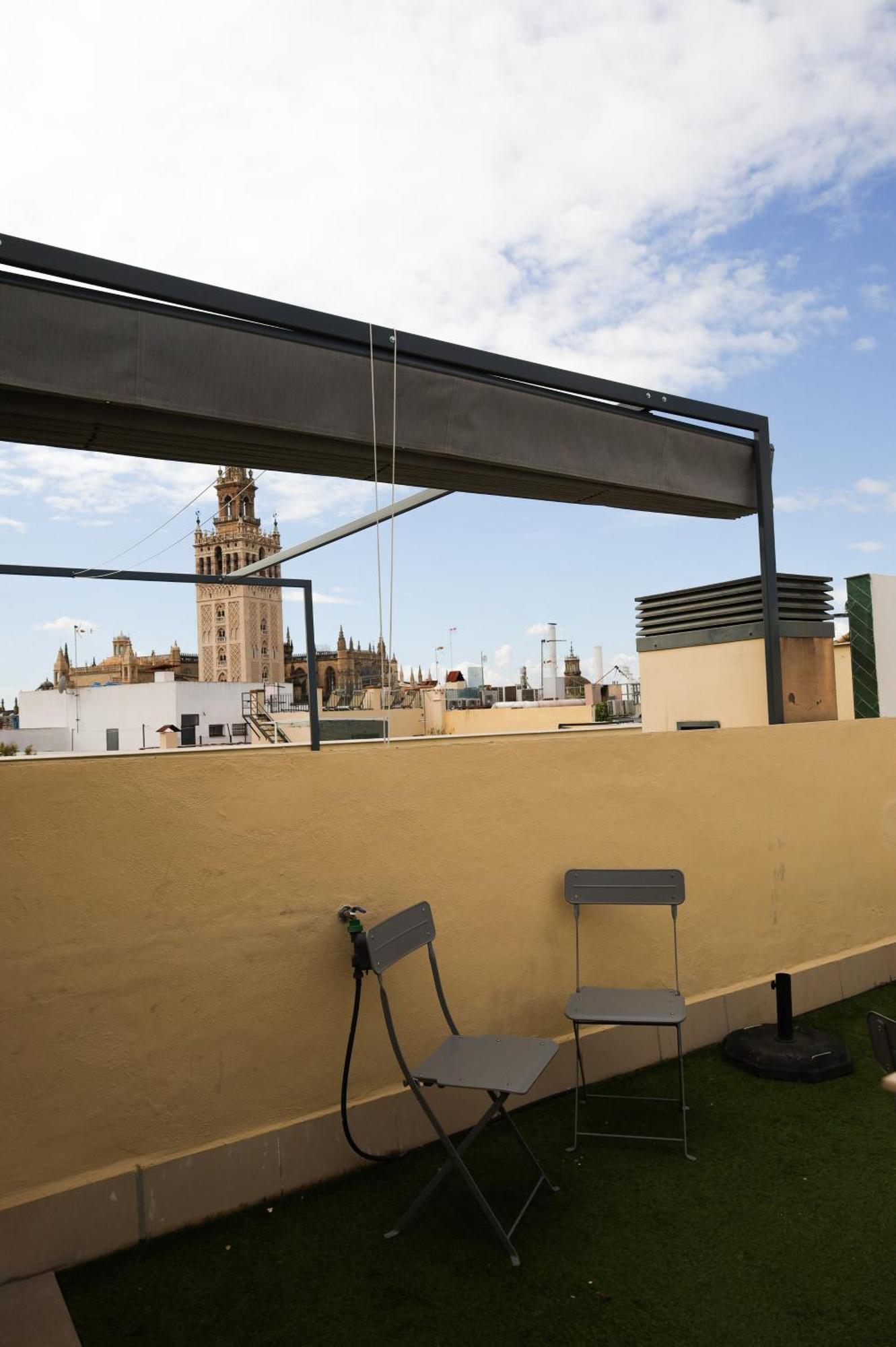 Guzman El Bueno Suites Sevilla Exteriör bild