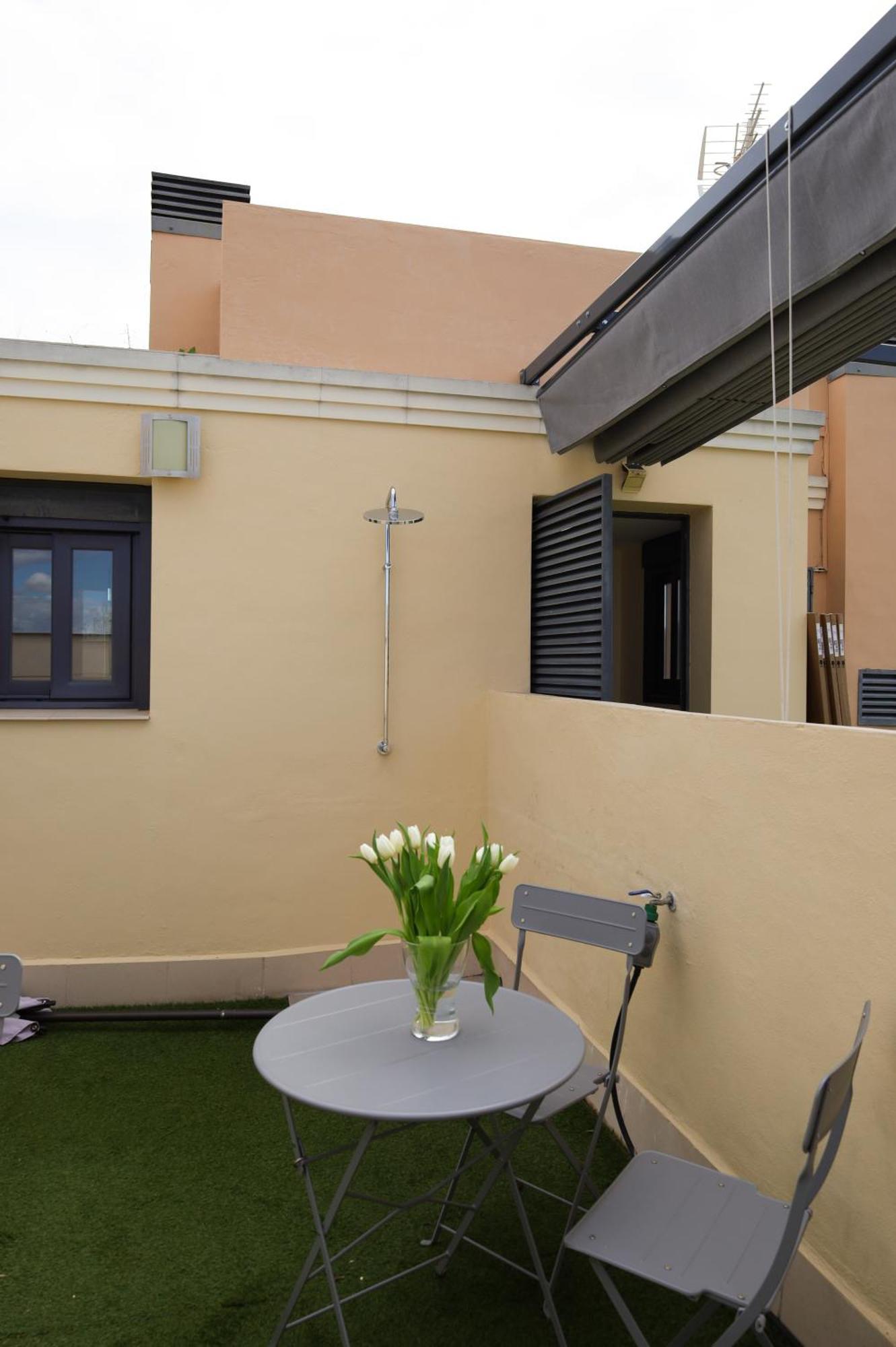 Guzman El Bueno Suites Sevilla Exteriör bild