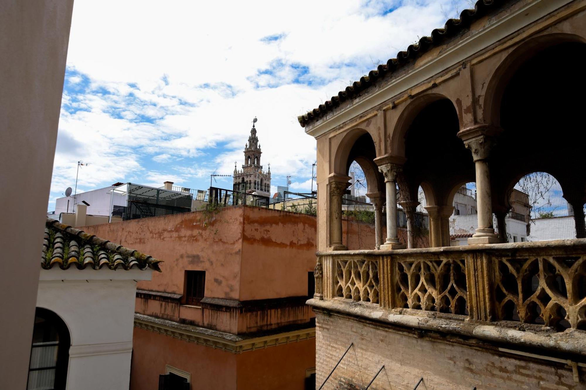 Guzman El Bueno Suites Sevilla Exteriör bild