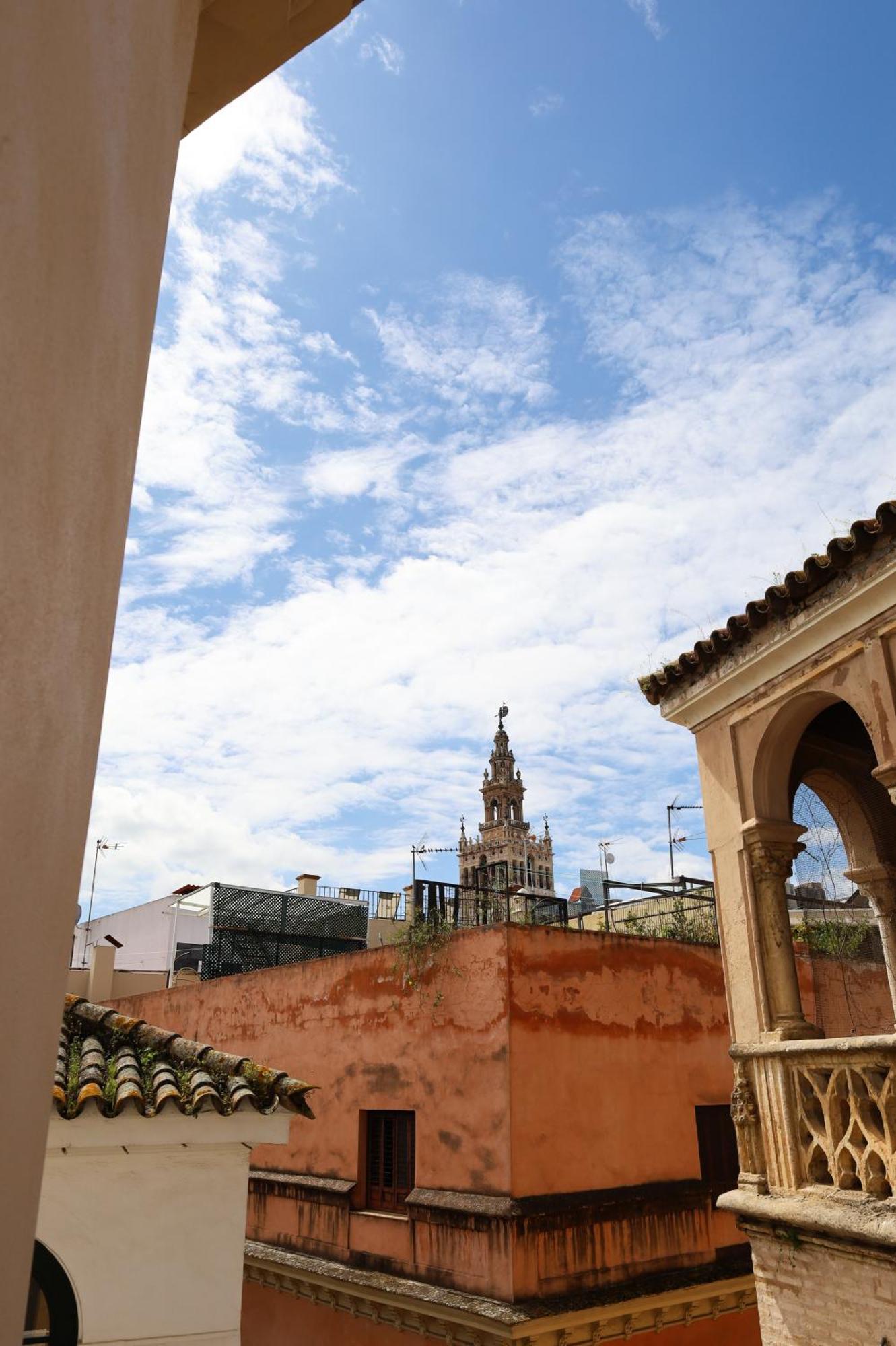Guzman El Bueno Suites Sevilla Exteriör bild