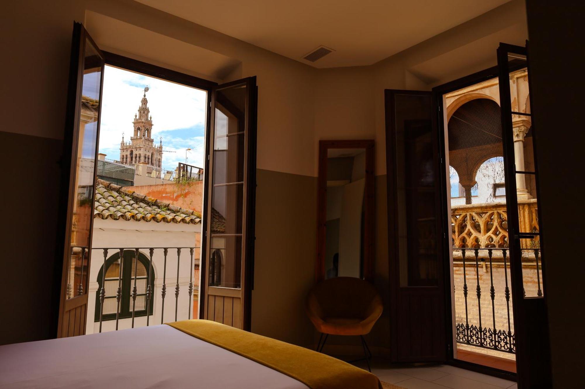 Guzman El Bueno Suites Sevilla Exteriör bild