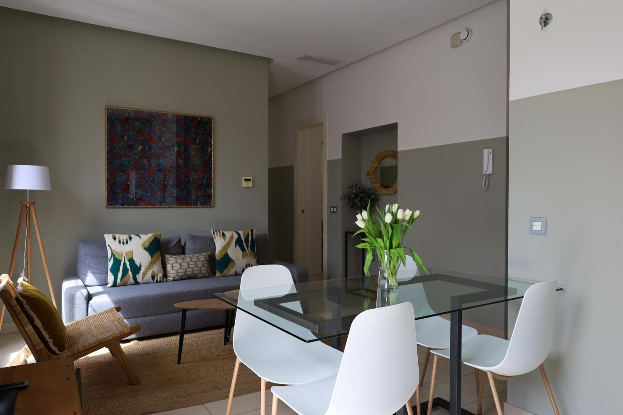 Guzman El Bueno Suites Sevilla Exteriör bild