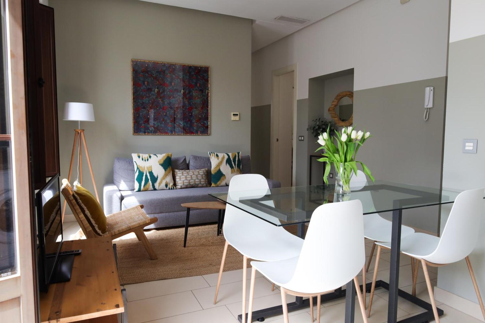 Guzman El Bueno Suites Sevilla Exteriör bild