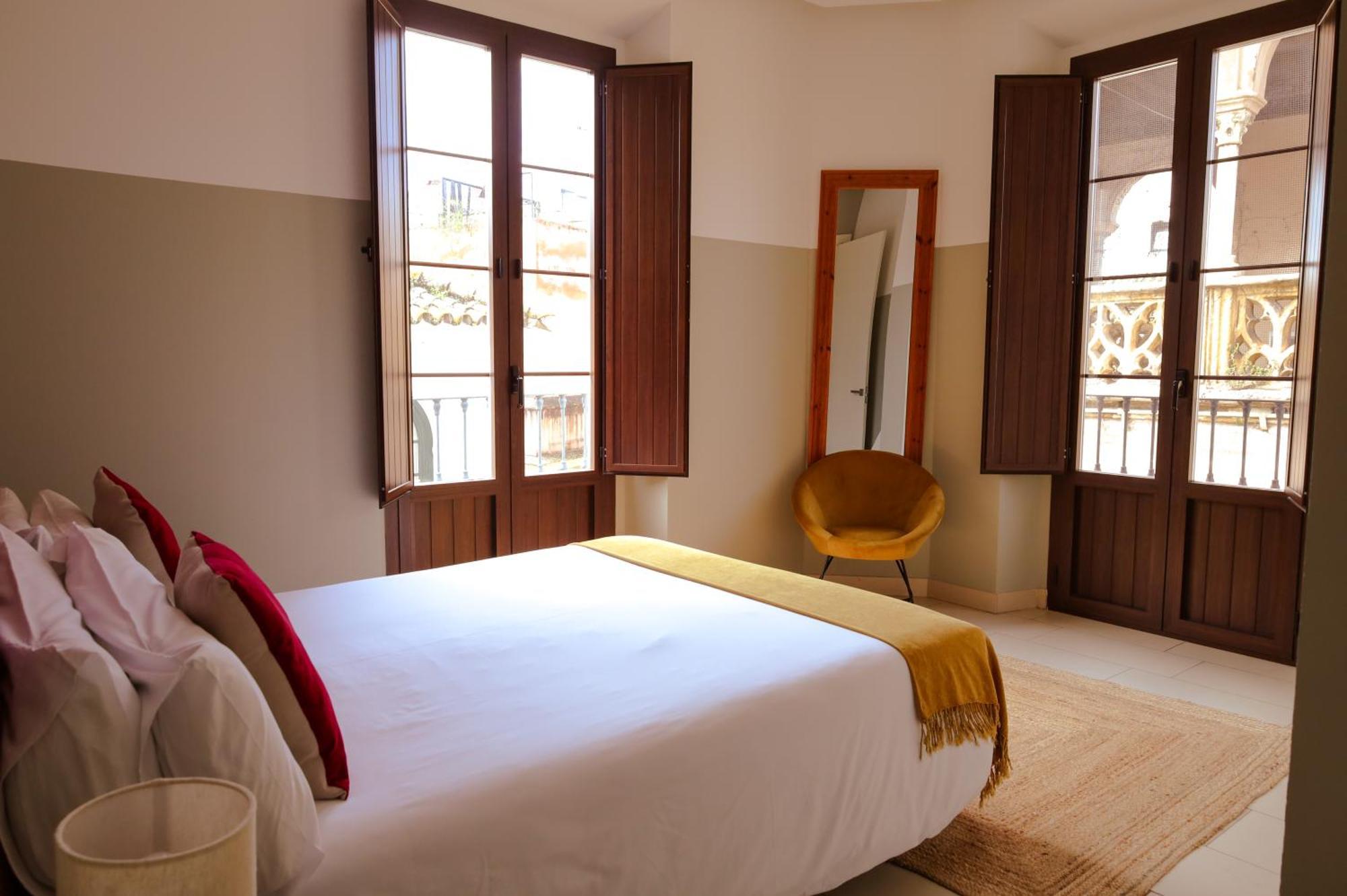 Guzman El Bueno Suites Sevilla Exteriör bild