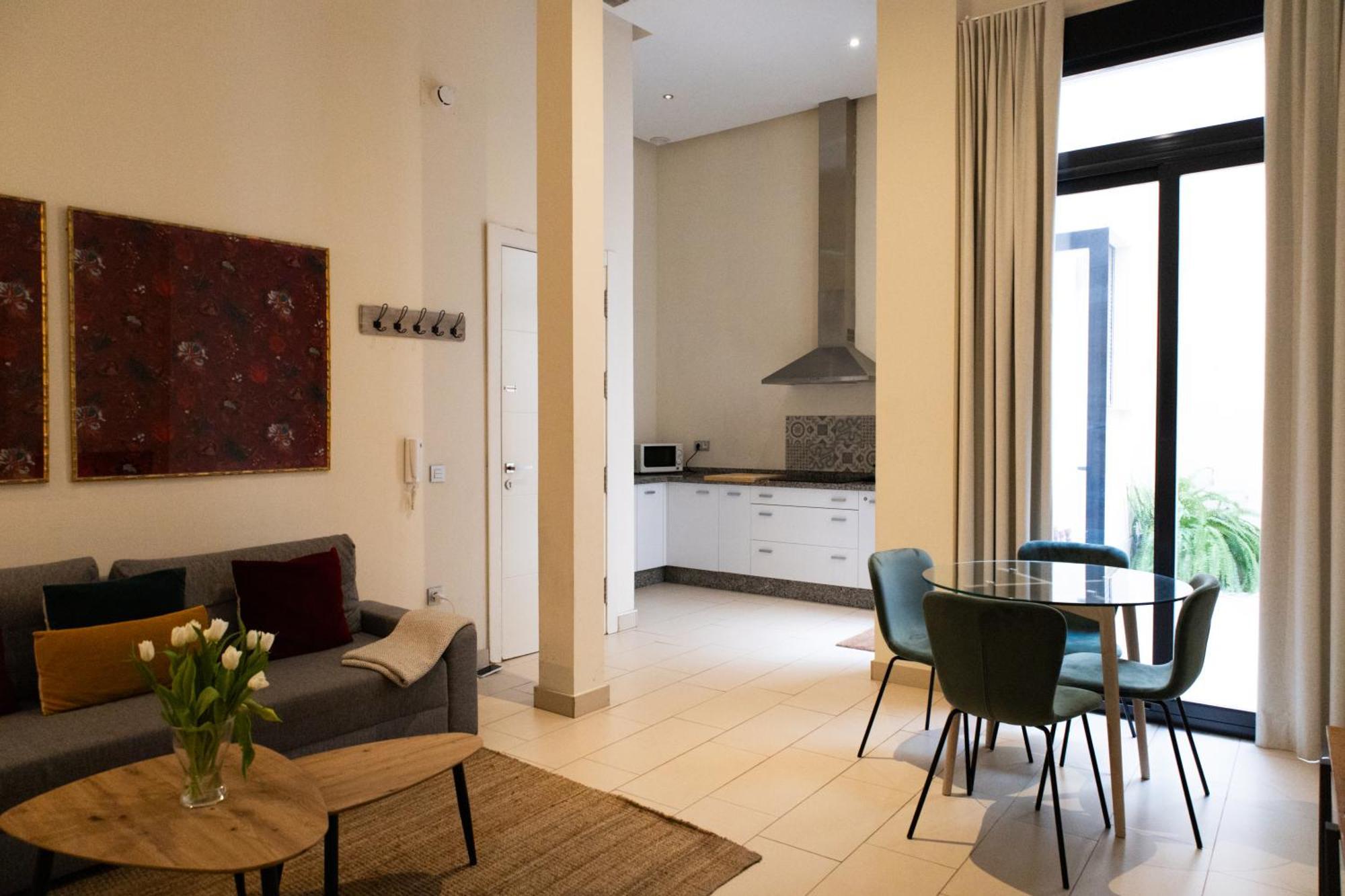 Guzman El Bueno Suites Sevilla Exteriör bild